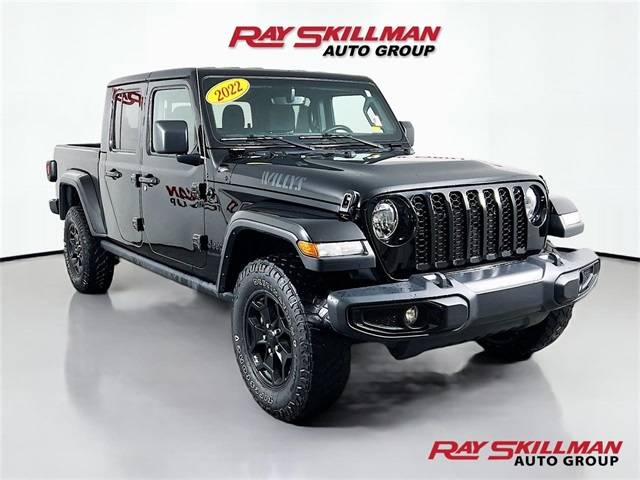 2022 Jeep Gladiator Willys 4WD photo