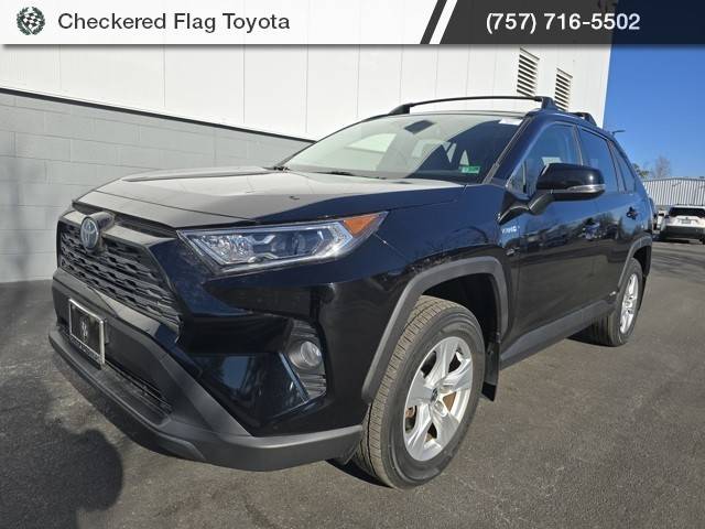 2021 Toyota RAV4 Hybrid XLE AWD photo