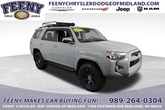 2022 Toyota 4Runner Trail Special Edition 4WD photo