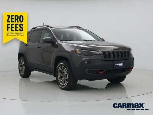 2021 Jeep Cherokee Trailhawk 4WD photo
