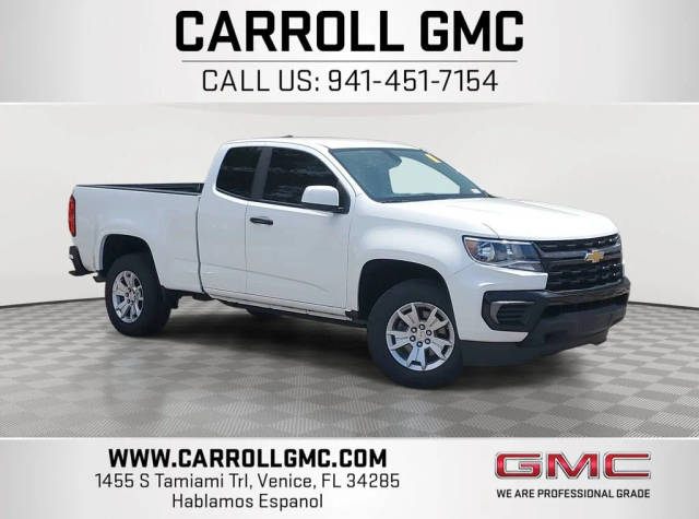 2021 Chevrolet Colorado 2WD LT RWD photo