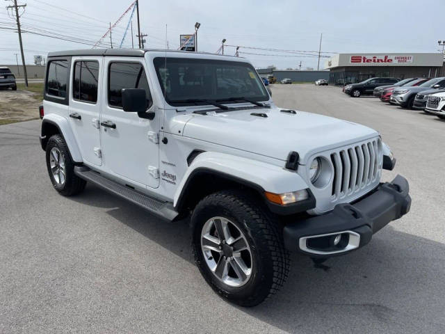 2022 Jeep Wrangler Unlimited Unlimited Sahara 4WD photo