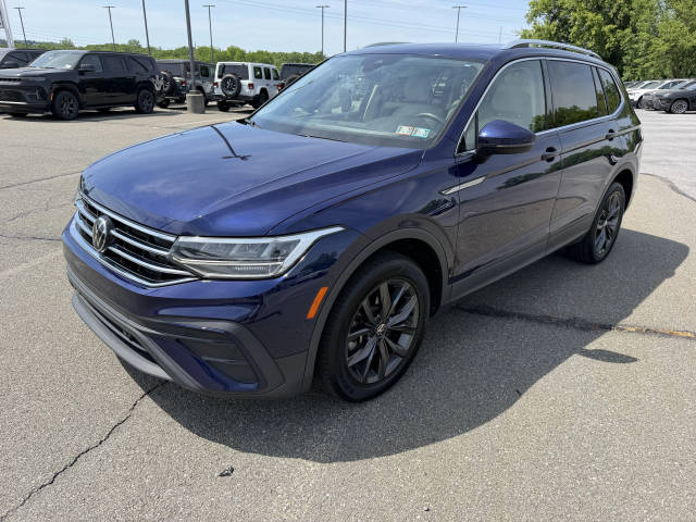 2022 Volkswagen Tiguan SE AWD photo
