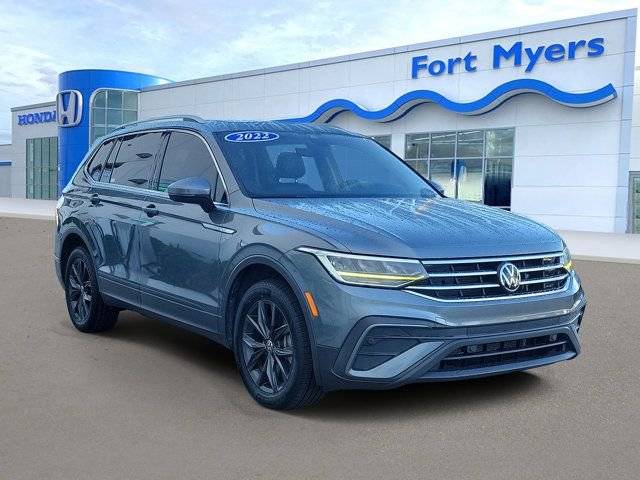 2022 Volkswagen Tiguan SE FWD photo