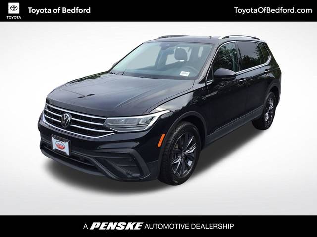 2022 Volkswagen Tiguan SE AWD photo