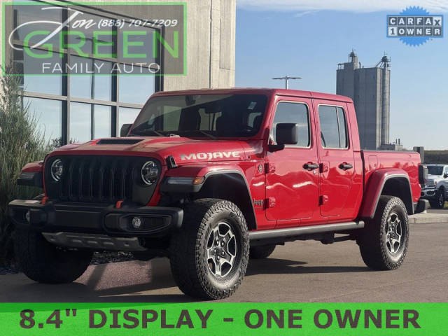 2022 Jeep Gladiator Mojave 4WD photo
