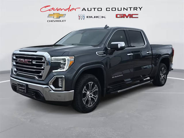 2022 GMC Sierra 1500 SLT 4WD photo
