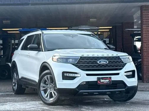2022 Ford Explorer XLT RWD photo