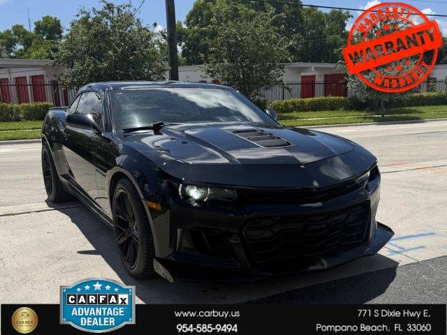 2015 Chevrolet Camaro SS RWD photo