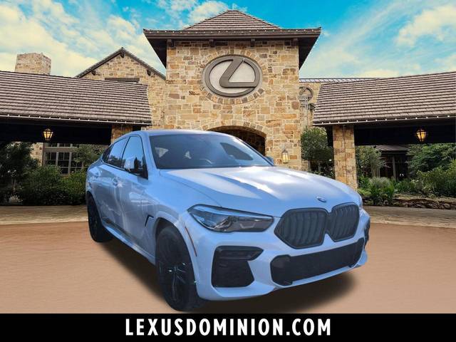 2022 BMW X6 M50i AWD photo