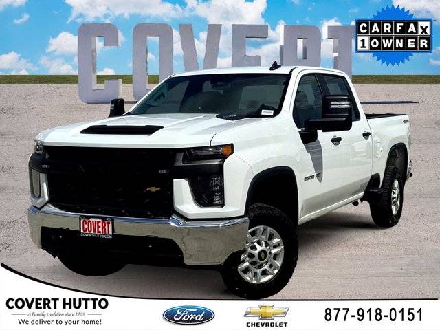 2022 Chevrolet Silverado 2500HD Work Truck 4WD photo
