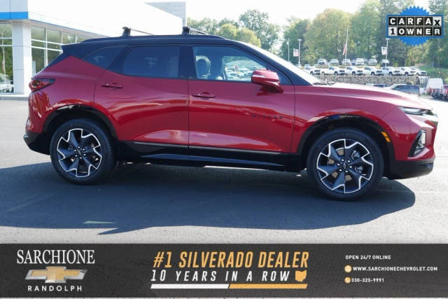 2022 Chevrolet Blazer RS AWD photo