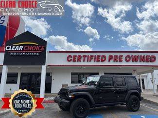 2021 Jeep Wrangler Unlimited Unlimited Willys 4WD photo