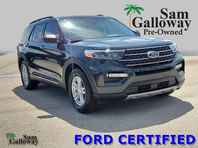 2022 Ford Explorer XLT RWD photo