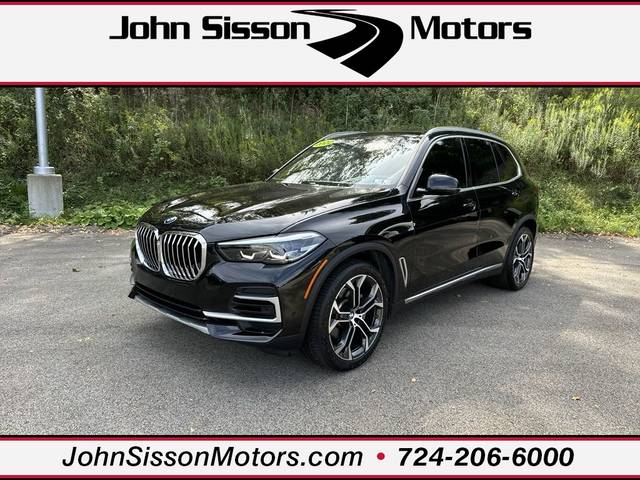 2022 BMW X5 xDrive40i AWD photo