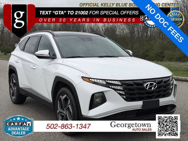 2022 Hyundai Tucson SEL Convenience AWD photo