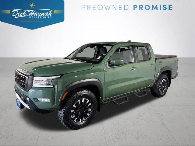 2022 Nissan Frontier PRO-4X 4WD photo