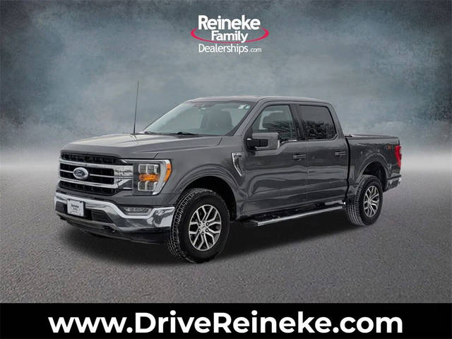 2021 Ford F-150 LARIAT 4WD photo