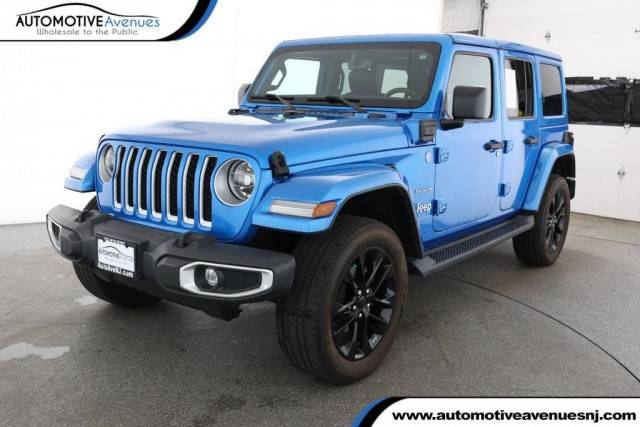 2021 Jeep Wrangler Unlimited 4xe Unlimited Sahara 4WD photo