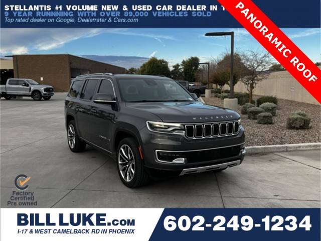 2022 Jeep Wagoneer Series III RWD photo