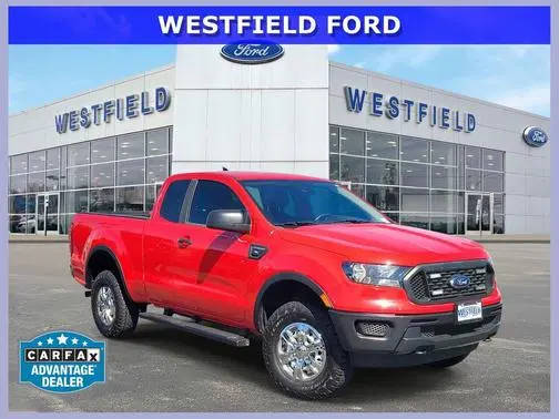 2021 Ford Ranger XL 4WD photo