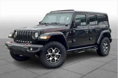 2021 Jeep Wrangler Unlimited Unlimited Rubicon 4WD photo