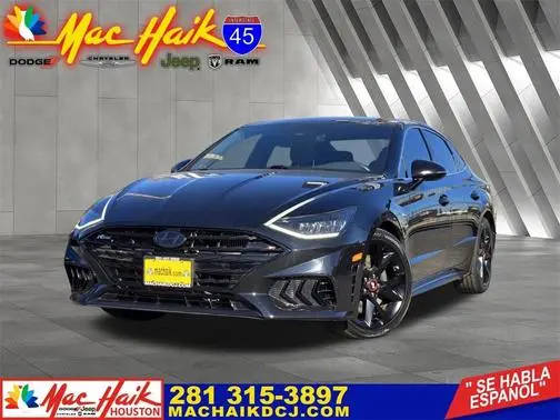2022 Hyundai Sonata N Line Night Edition FWD photo
