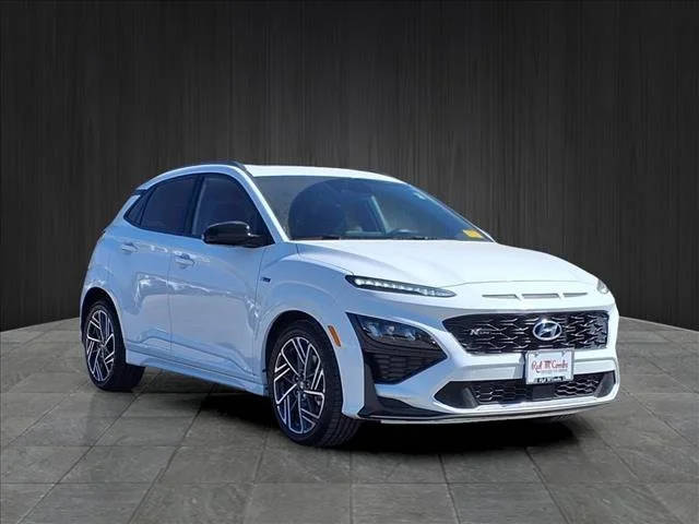 2022 Hyundai Kona N Line AWD photo