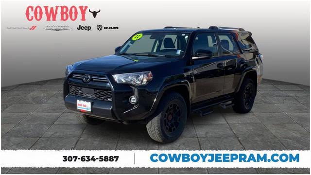 2022 Toyota 4Runner SR5 4WD photo