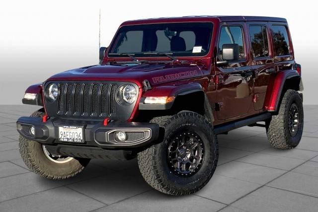 2021 Jeep Wrangler Unlimited Unlimited Rubicon 4WD photo