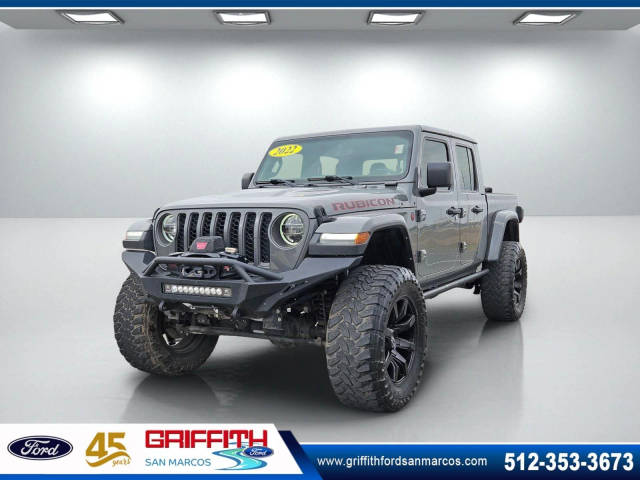 2022 Jeep Gladiator Rubicon 4WD photo