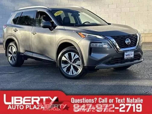 2021 Nissan Rogue SV AWD photo