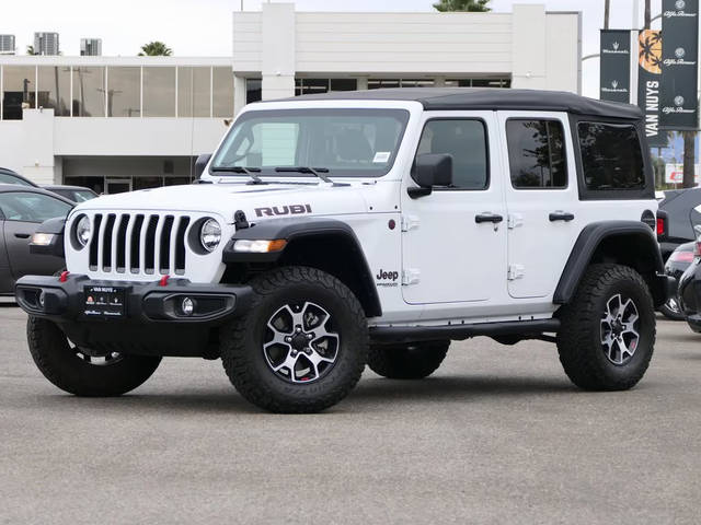 2022 Jeep Wrangler Unlimited Unlimited Rubicon 4WD photo