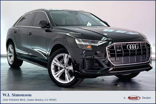 2022 Audi Q8 Premium Plus AWD photo