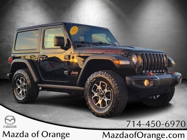 2021 Jeep Wrangler Rubicon 4WD photo
