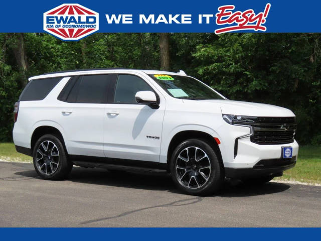 2022 Chevrolet Tahoe RST 4WD photo