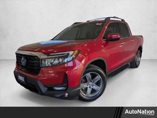 2022 Honda Ridgeline RTL-E AWD photo