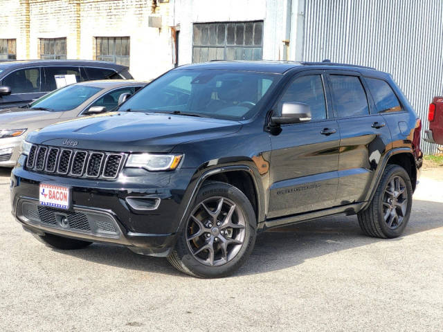 2021 Jeep Grand Cherokee 80th Anniversary 4WD photo