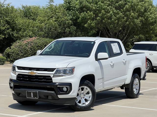 2021 Chevrolet Colorado 2WD LT RWD photo