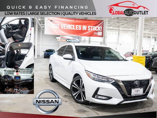 2022 Nissan Sentra SR FWD photo
