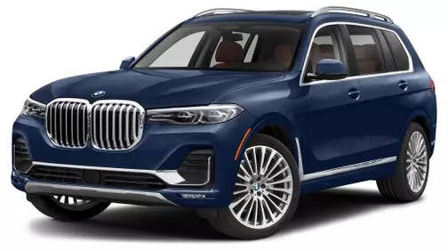 2022 BMW X7 xDrive40i AWD photo