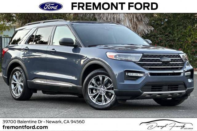 2021 Ford Explorer XLT RWD photo