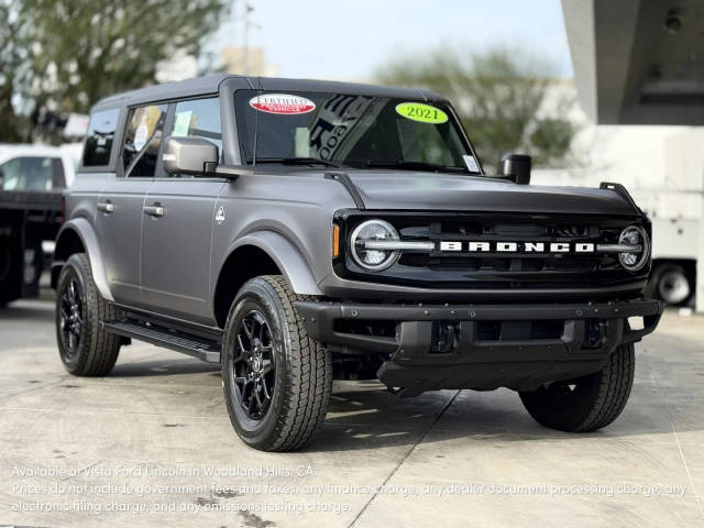 2021 Ford Bronco 4 Door Outer Banks 4WD photo