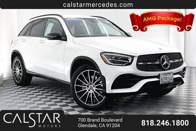 2021 Mercedes-Benz GLC-Class GLC 300 RWD photo