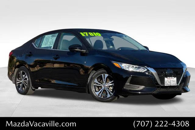 2022 Nissan Sentra SV FWD photo