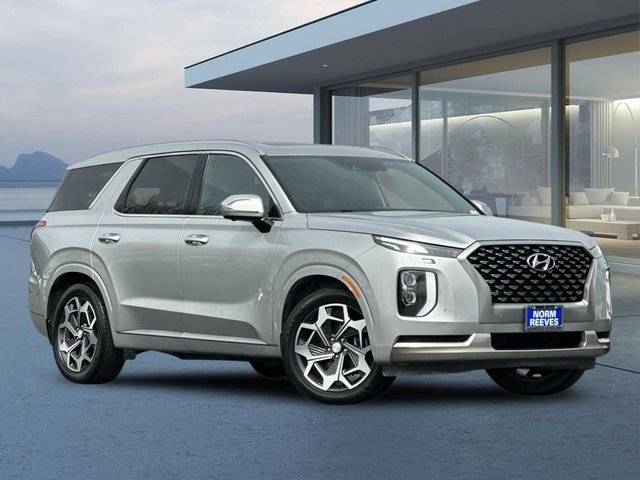 2022 Hyundai Palisade Calligraphy FWD photo