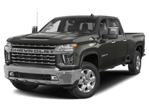 2022 Chevrolet Silverado 3500HD LTZ 4WD photo