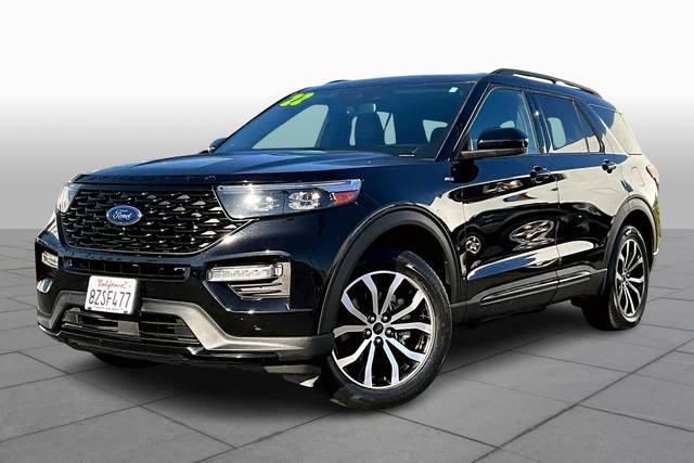 2022 Ford Explorer ST-Line 4WD photo