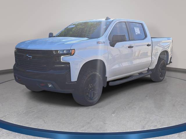2021 Chevrolet Silverado 1500 LT Trail Boss 4WD photo