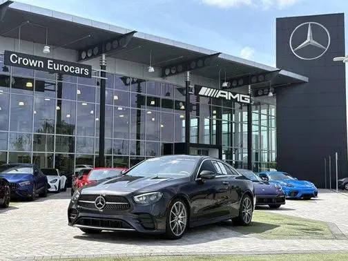 2022 Mercedes-Benz E-Class E 450 AWD photo